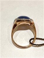 Ringe Silvia Kelly Dame ASTERIA in Rosègold Zaffiro 8.79 Ct AN711/AX-231676 - AN711/AX-231676